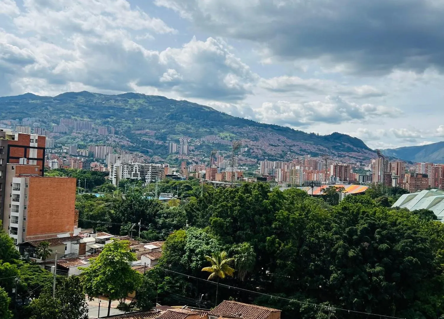 Modern Two Bedroom Laureles Apt Medellin Apartment